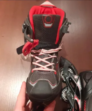 Pattini a rotelle + protezioni