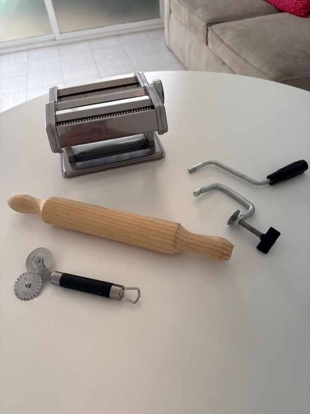 Máquina para pasta y accesorios