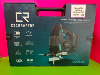 Sierra Caladora Cecoraptor Batería 20V 2700rpm
