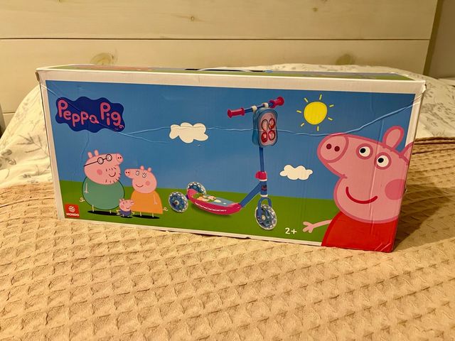 Patinete Peppa Pig Mondo 2+