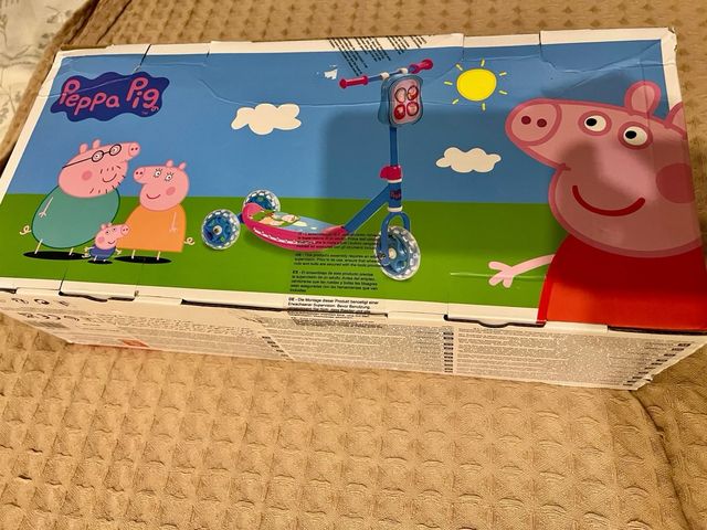 Patinete Peppa Pig Mondo 2+