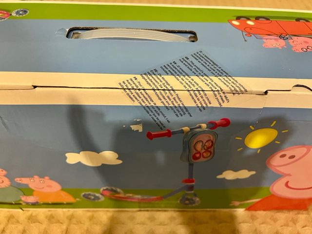 Patinete Peppa Pig Mondo 2+