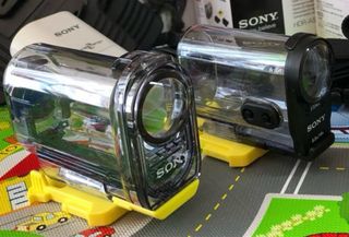 Videocámara Deportiva Sony HDR-AS200V