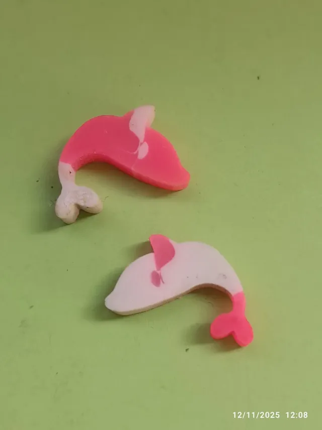 Gommine vintage animali assortiti