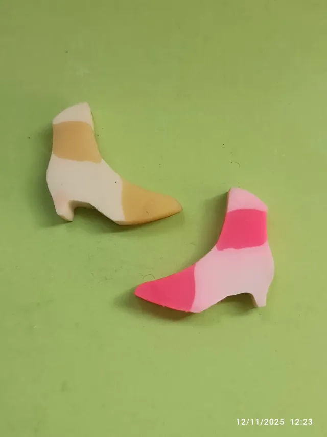 Gommine vintage animali assortiti