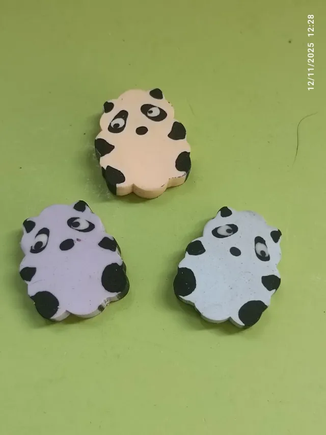 Gommine vintage animali assortiti