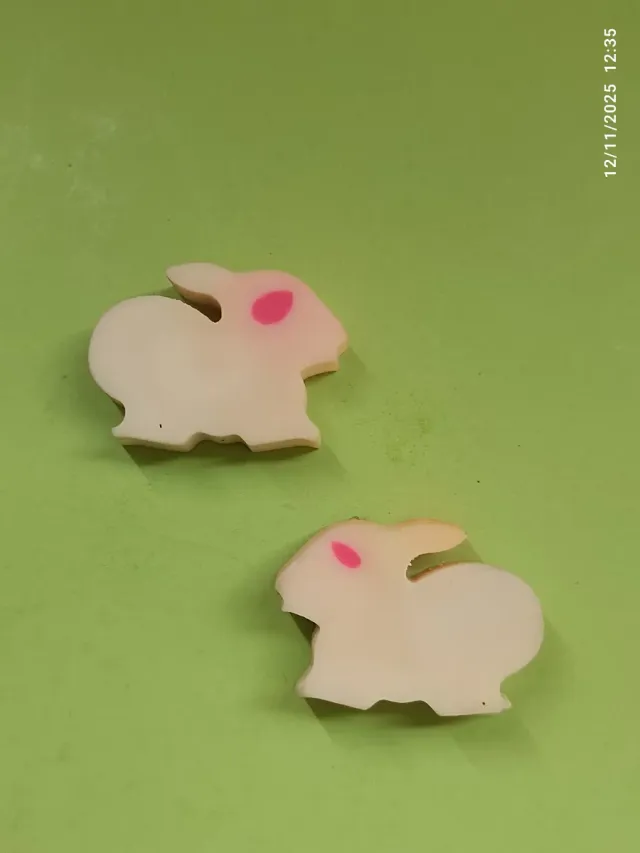 Gommine vintage animali assortiti