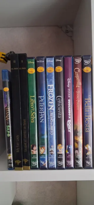 DVD El Libro de la Selva Disney Español