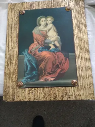 Cuadro Religioso Grande