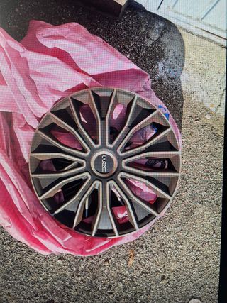 Cerchi in lega WRC 16 pollici