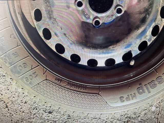 Cerchi in lega WRC 16 pollici