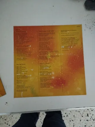 Vinilo Steve Winwood - Talking Back to the Night