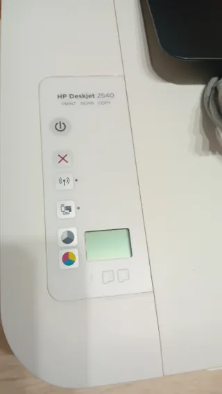 Impresora HP Deskjet 2540 Multifunción