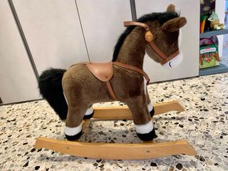 Cavallino a dondolo Trudi