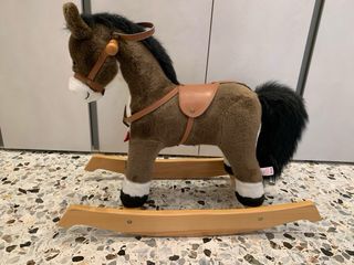 Cavallino a dondolo Trudi