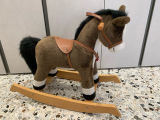 Cavallino a dondolo Trudi