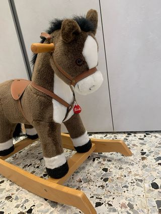 Cavallino a dondolo Trudi