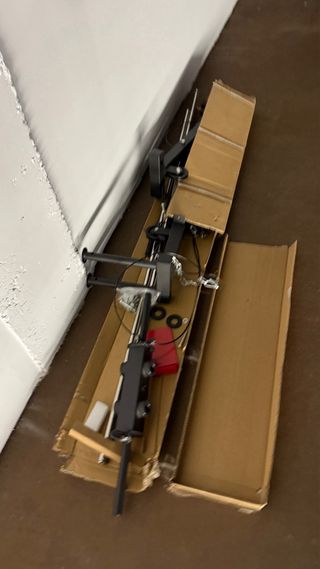 Rack musculación con polea doble