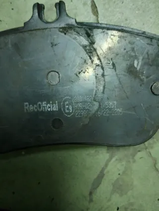 Pastillas Freno Delanteras ICER Mercedes