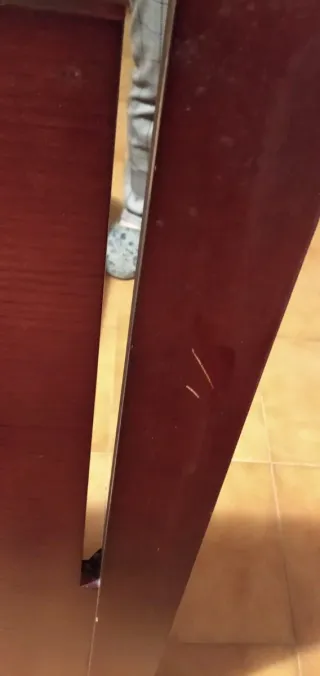 Cabezal Cómoda y mesitas de noche de madera