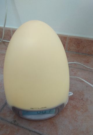 2 unidades Radio despertador