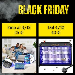 Zanzariera Elettrica Affybull