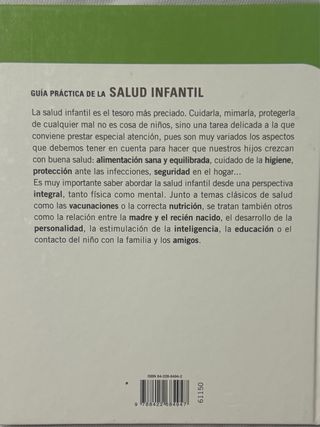 Guía Práctica Salud Infantil Círculo Lectores