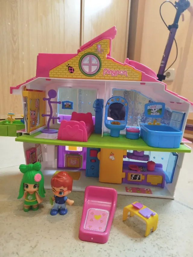 Casa Pin y Pon