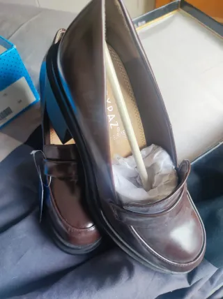 Zapatos de vestir marrones talla 38