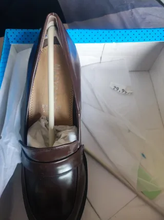 Zapatos de vestir marrones talla 38