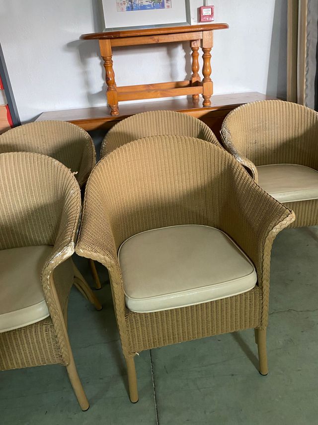 SILLAS DE EXTERIOR DE SEGUNDA MANO!