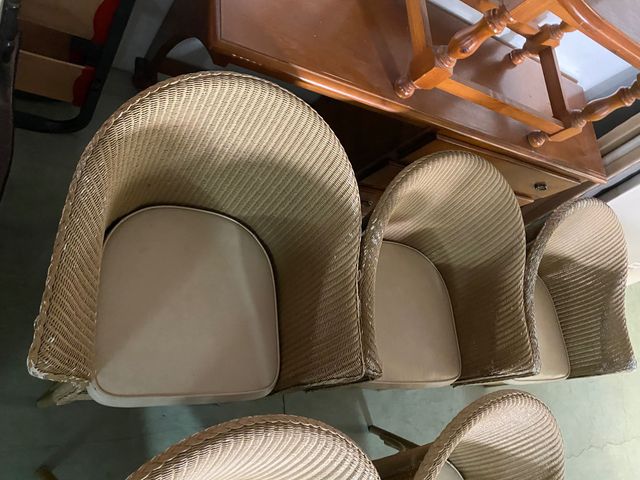 SILLAS DE EXTERIOR DE SEGUNDA MANO!