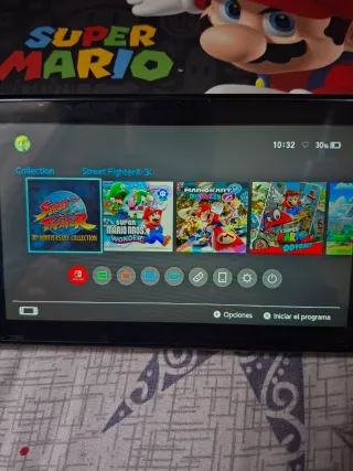 Nintendo Switch Azul y Amarillo