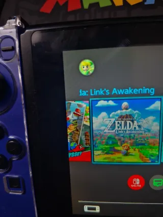 Nintendo Switch Azul y Amarillo