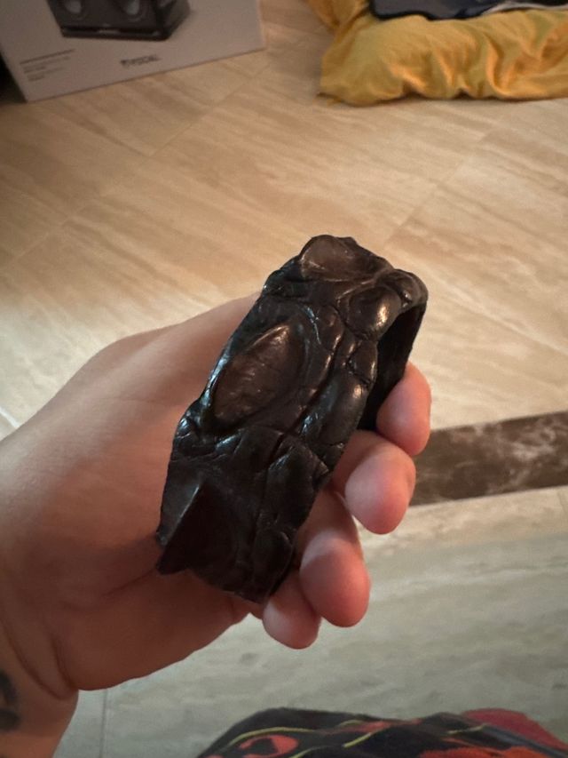 Pulseras de cuero colección artesanal