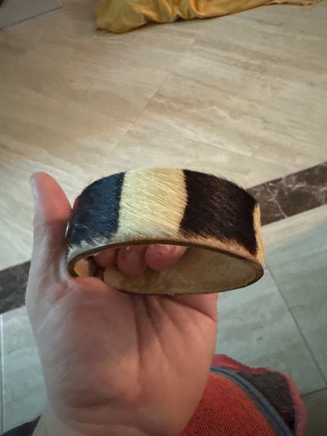 Pulseras de cuero colección artesanal