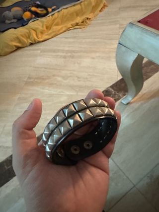 Pulseras de cuero colección artesanal