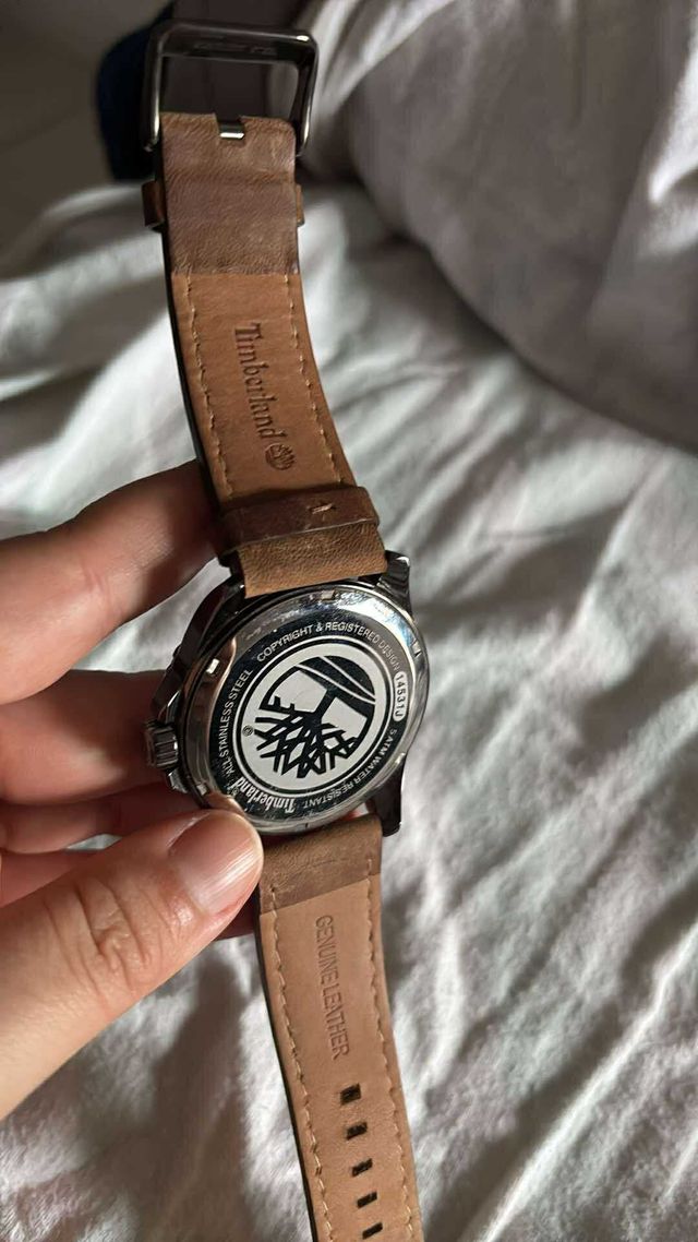 Relógio Timberland 14531J 5 ATM Resistente à Água