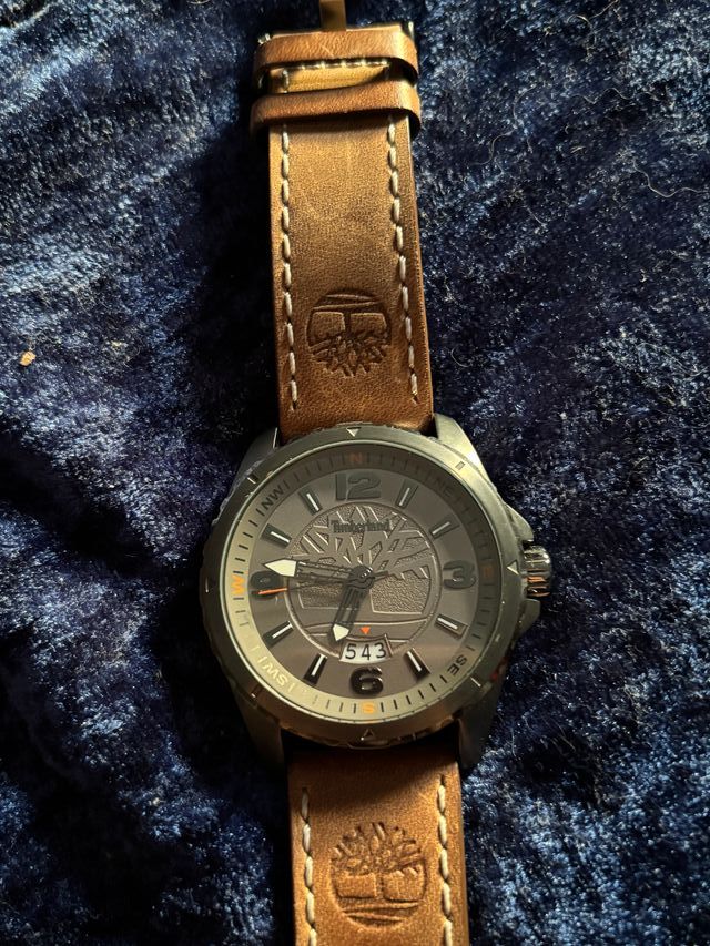 Relógio Timberland 14531J 5 ATM Resistente à Água