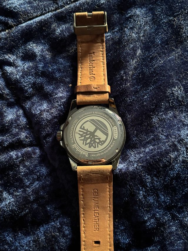 Relógio Timberland 14531J 5 ATM Resistente à Água