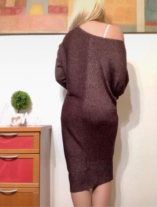 Vestido Zara Knit