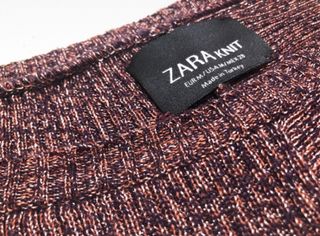 Vestido Zara Knit