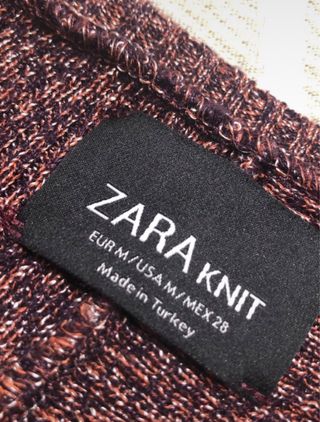 Vestido Zara Knit
