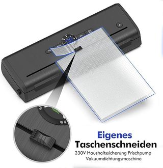 Envasadora al vacío Sol