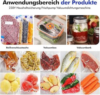 Envasadora al vacío Sol