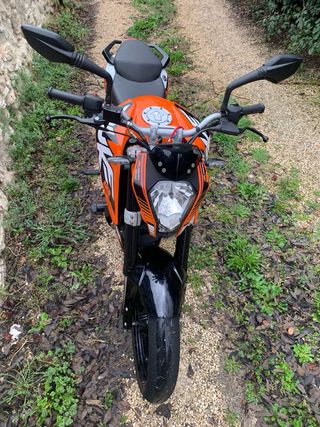 KTM Duke 125cc