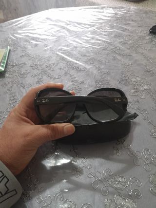 Gafas de sol Ray-Ban negras
