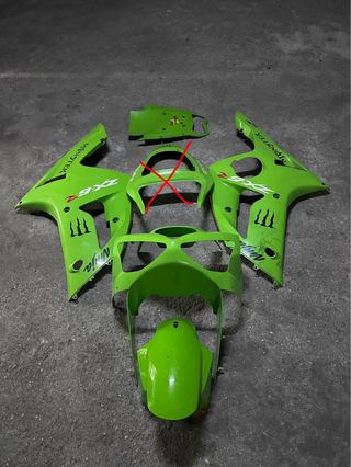 Carenados Kawasaki Ninja 636 ZX6R 2003