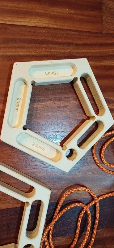 2 unidades, hangboard de madera para escalada