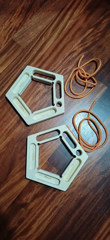 2 unidades, hangboard de madera para escalada